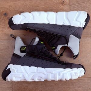 Armani Exchange Chunky Sneakers size 11 Men🩶🖤🤍